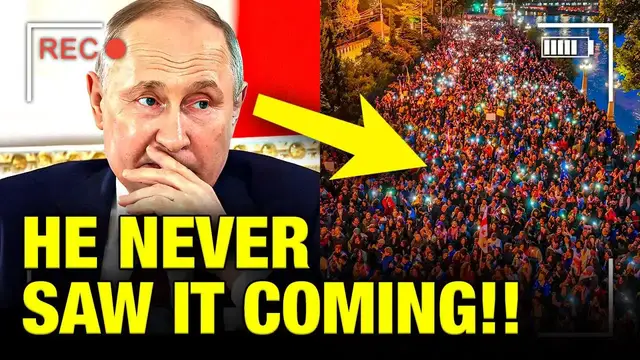 Video thumbnail for Business Basics: putin's fear? mass protests erupt in georgia over russian influence