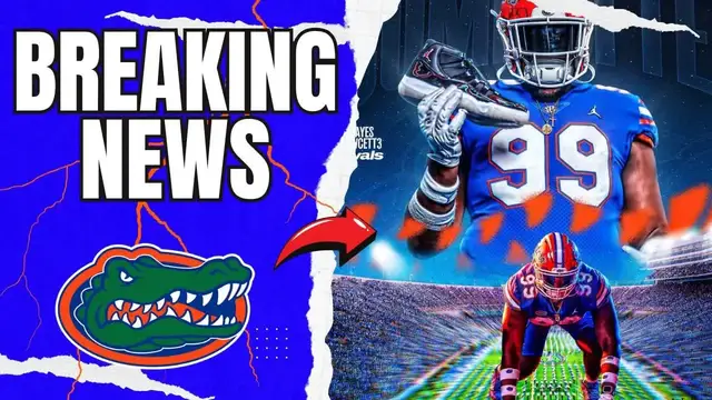 'Video thumbnail for BREAKING: Gators Land Top 100 DL Over Texas'