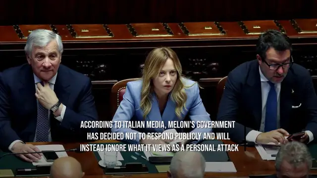 Video thumbnail for Trump Mocks Meloni Ahead Of NATO Summit.