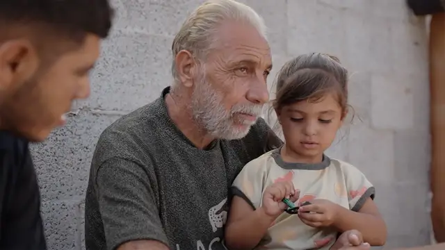 'Video thumbnail for Meet one of the Palestinians refusing Israel’s Gaza City expulsion order'