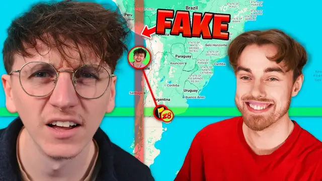 Video thumbnail for Geoguessr but the Longitude OR Latitude is WRONG!