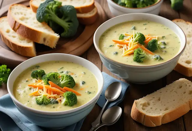 Video thumbnail for Panera Broccoli Cheddar Soup Recipe