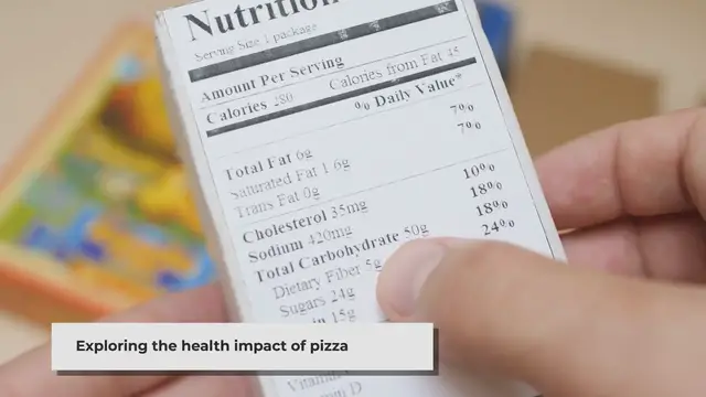 Video thumbnail for Is Pizza Healthy? Exploring Protein Content and Nutritional Facts