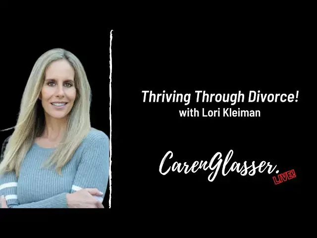 Video thumbnail for Thriving Through Divorce!
