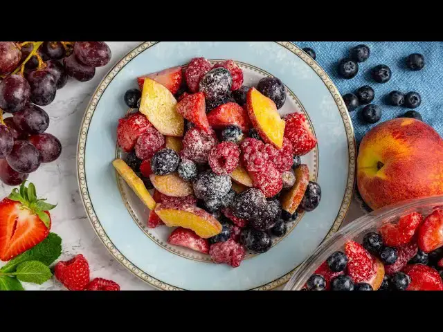 Video thumbnail for Secret Fruit Salad | Easier Eats