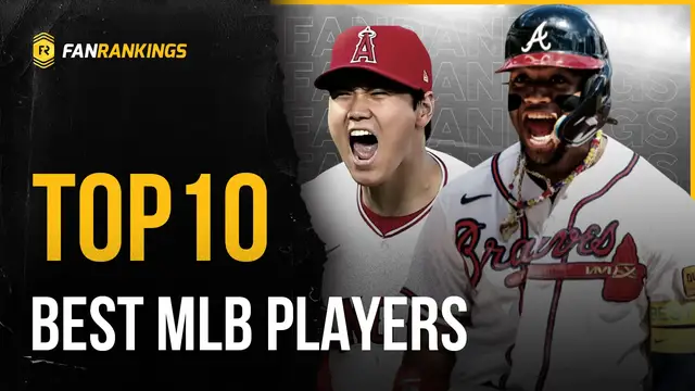 'Video thumbnail for Top 10 Best MLB Players 2023-2024 Rankings'
