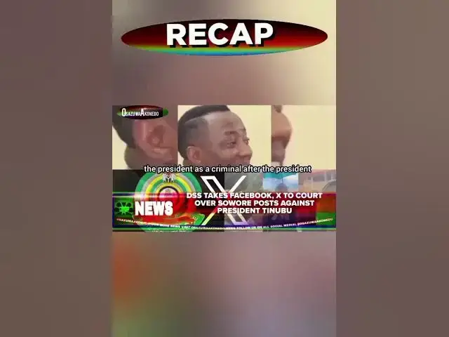 Video thumbnail for NewsRecap @5pm 20 9