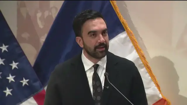 'Video thumbnail for Mamdani announces more administration appointments'