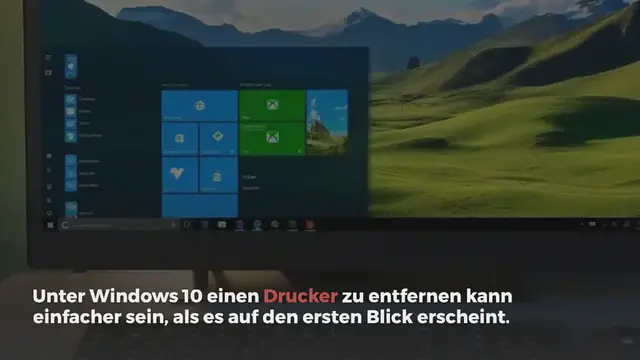 Video thumbnail for Windows 10 Drucker entfernen: Schritt-für-Schritt Anleitung und hilfreiche Tipps