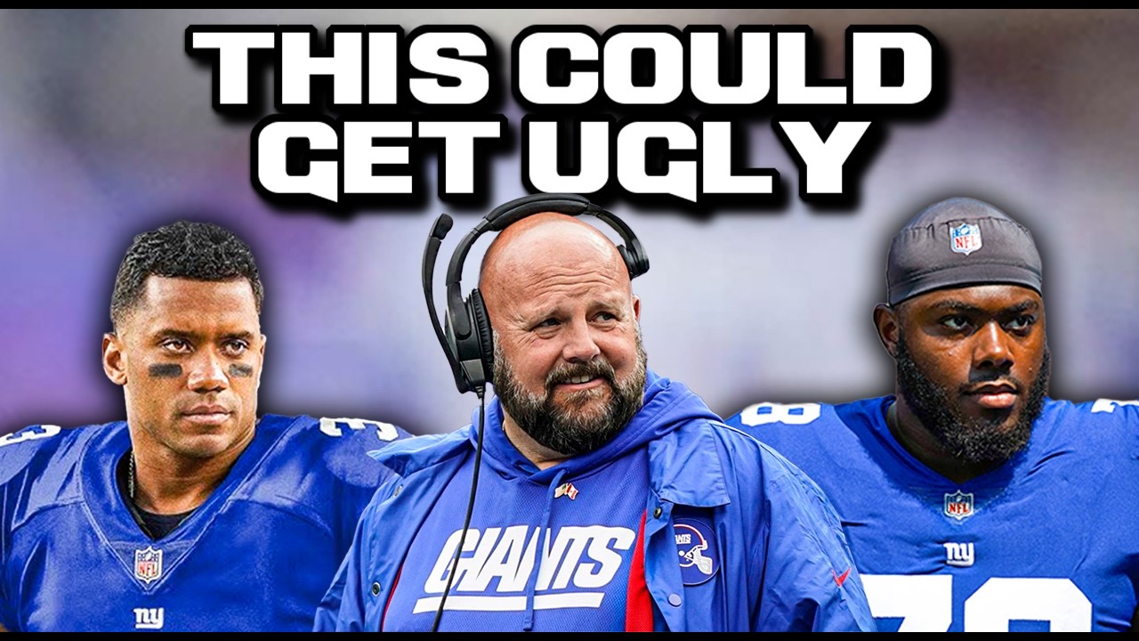 Video thumbnail for The New York Giants Are In An Impossible Situation | 2025 NFL Previews Ft (@GiantsNationShow )