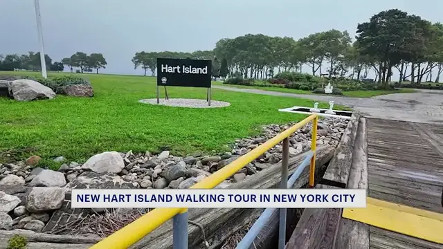 Video thumbnail for Free Hart Island tours uncover a hidden chapter of New York history