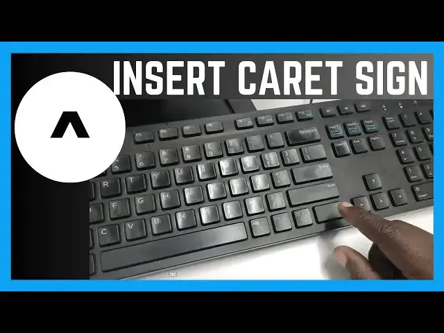 'Video thumbnail for How To Enter Caret ^ Symbol On A Document | Keyboard Symbols'