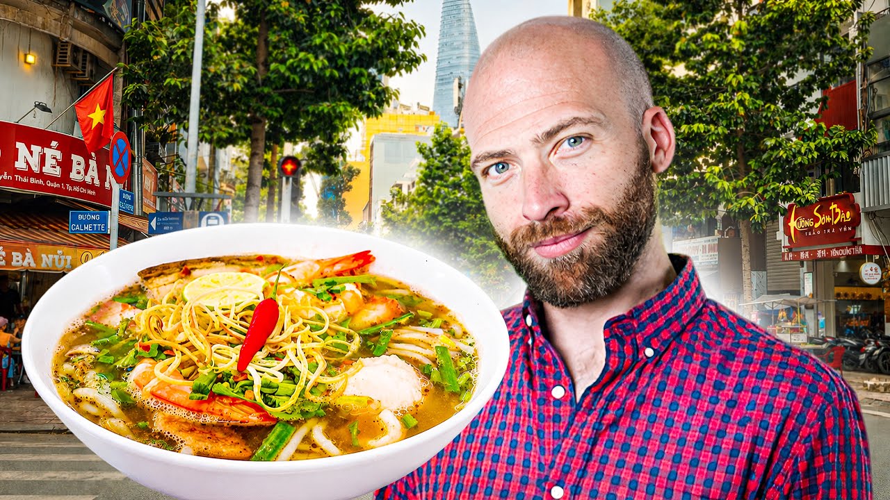 Video thumbnail for I Went to Saigon for the Food!!
