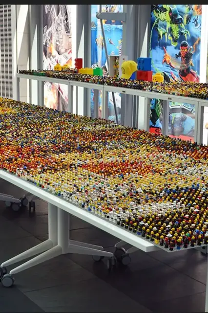 'Video thumbnail for Welcome to the largest LEGO minifigure collection'