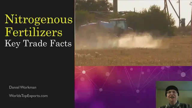 Video thumbnail for Nitrogenous Fertilizers