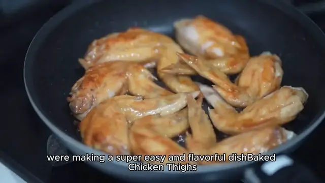 'Video thumbnail for Chicken thighs recipe '