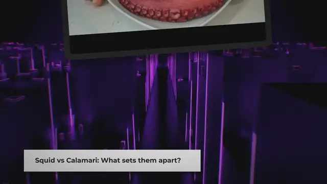 Video thumbnail for What is the Difference Between Squid and Calamari?