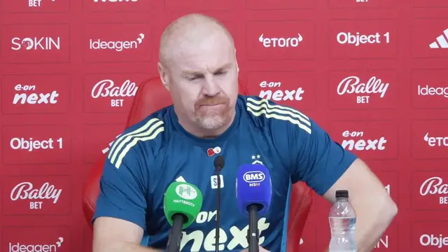'Video thumbnail for Dyche: 'Someone has got to be able to over-rule these decisions'