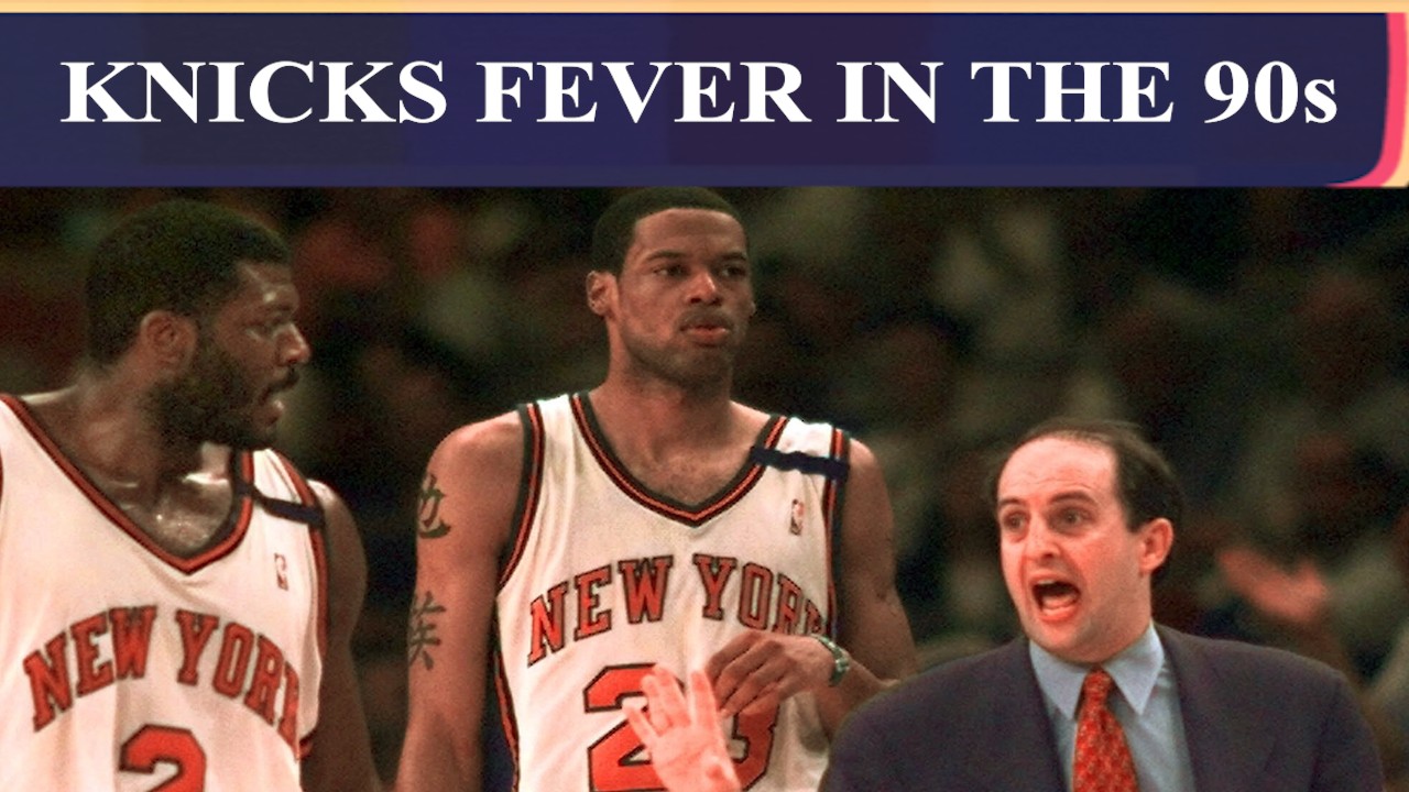 Video thumbnail for Knicks Fever in the 90s | That Was The News Then