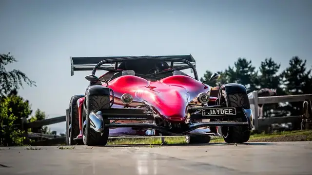 Video thumbnail for Quantum GP700 Hyper Car That Was Built In A Shed