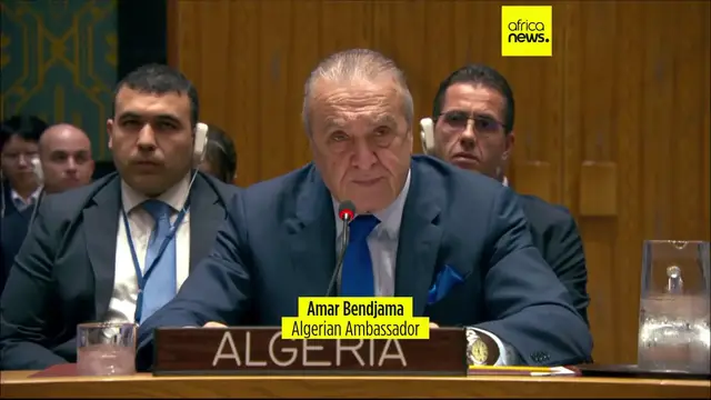 'Video thumbnail for UN Security Council backs Morocco's Western Sahara plan in divisive vote'