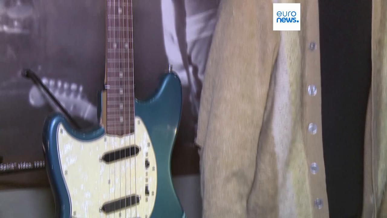 Video thumbnail for Forensic experts’ new report claims that Kurt Cobain may have been murdered