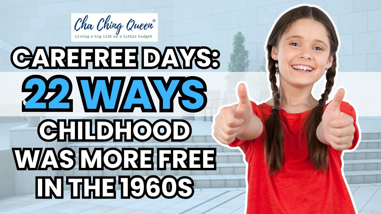 Video thumbnail for Carefree Days 22 Ways Childhood Was More Free in the 1960s