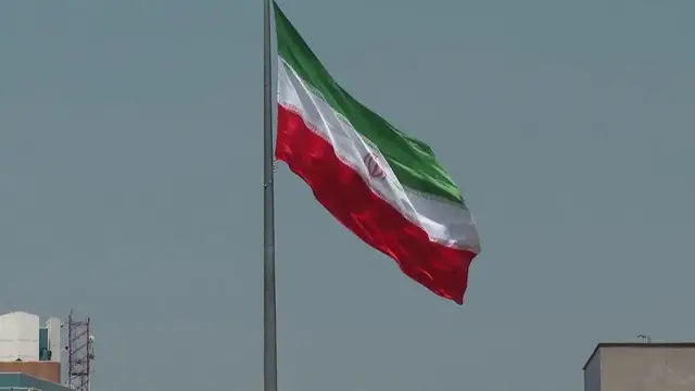 Video thumbnail for Iran: Iran's Army says it struck U.S. bases in UAE, Kuwait with drones, missiles.