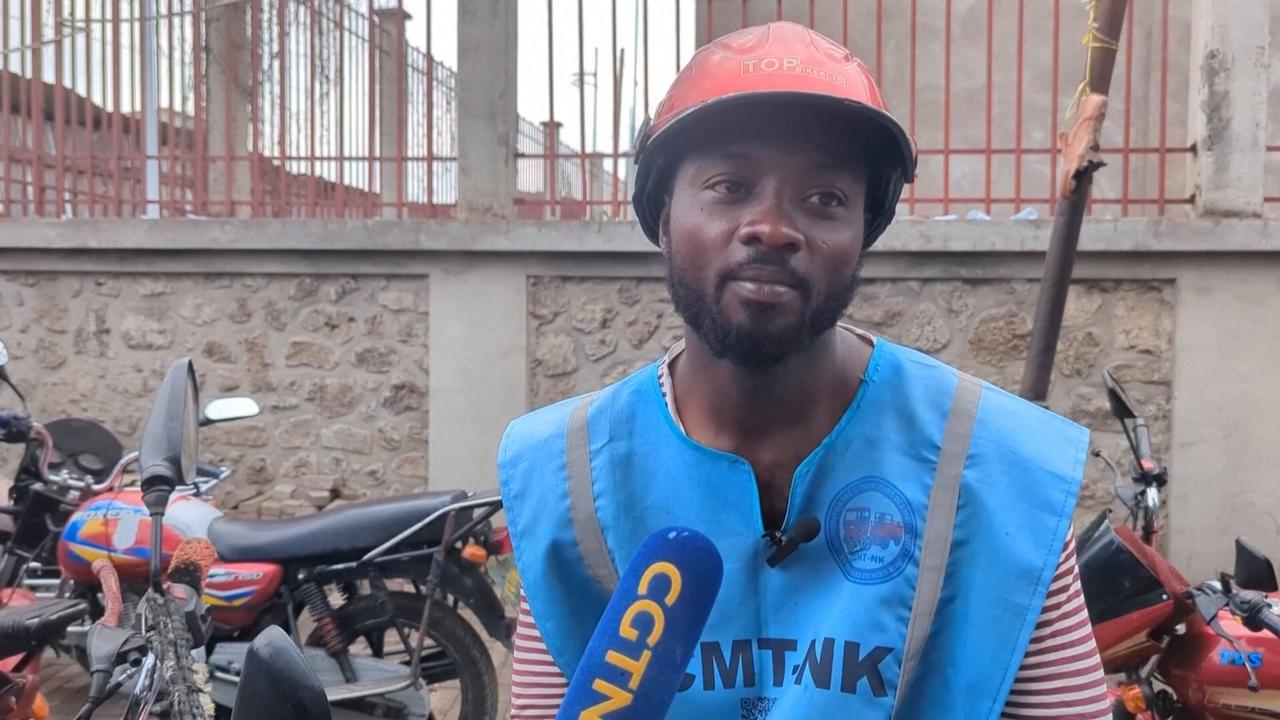 Video thumbnail for Democratic Republic of the Congo: Goma residents battle Ebola outbreak amid insecurity, economic collapse.