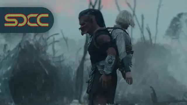 'Video thumbnail for How Predator: Badlands Was Inspired By Video Games Like God of War and Half-Life 2 | SDCC 2025'