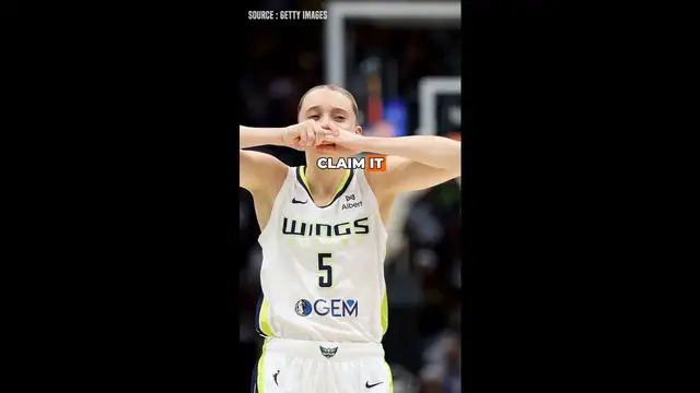 'Video thumbnail for Paige Bueckers on Verge of Creating WNBA Record with Emergence as Favorite to Win Rookie of the Year Award'