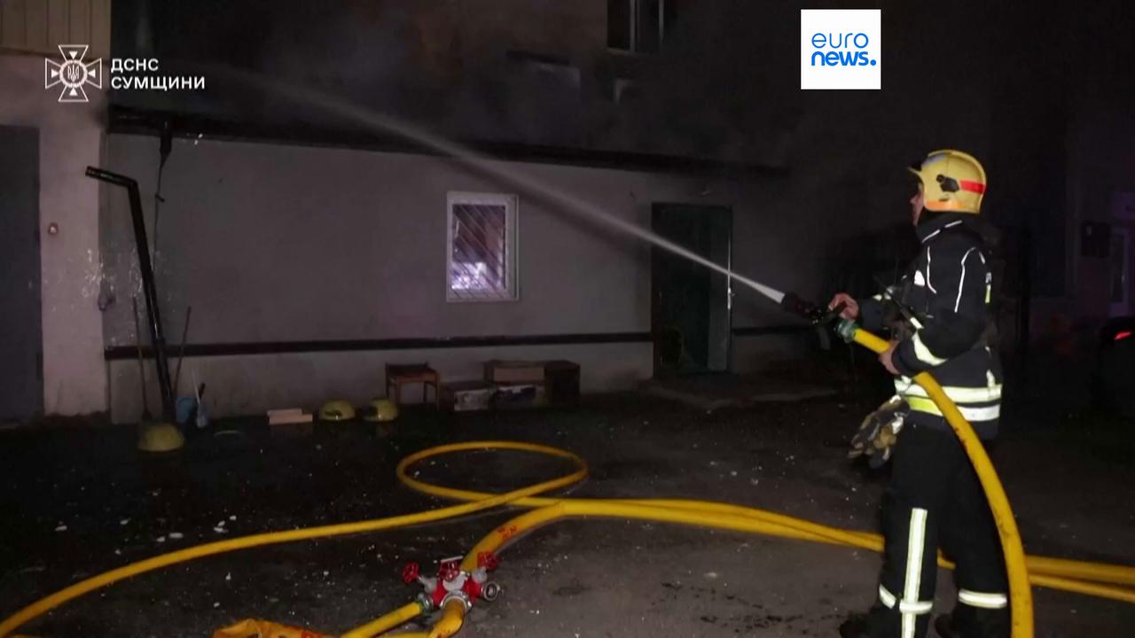 Video thumbnail for Fifteen dead in 'massive' Russian attack while Kyiv signals readiness for Easter ceasefire