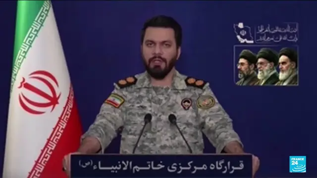 Video thumbnail for War in the Middle East: Iran hunts crew member of crashed US jet