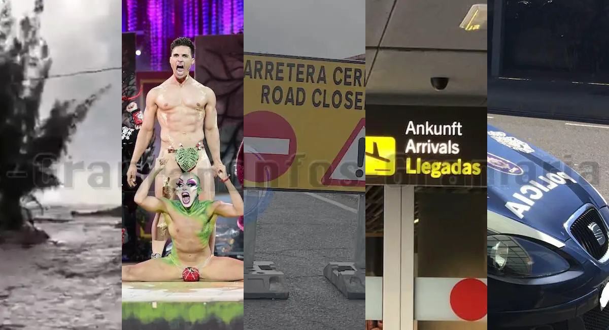 Video thumbnail for Gran Canaria Wochenrückblick vom 29 März 2026