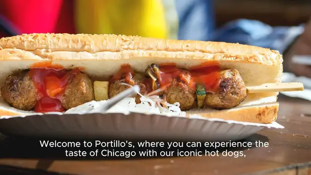 Video thumbnail for Portillo's Menu with Prices