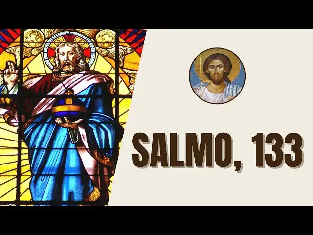 Video thumbnail for Salmo, 133 - "¡Qué bueno y qué tierno es ver a esos hermanos vivir juntos! Es como un aceite..."