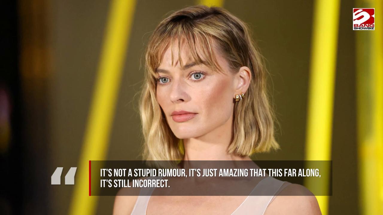 Video thumbnail for Wuthering Heights' Margot Robbie clears up long-standing internet rumour about herself