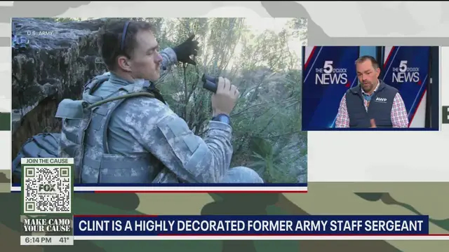 'Video thumbnail for Medal of Honor recipient Clint Romesha to lead NYC’s Veterans Day Parade'