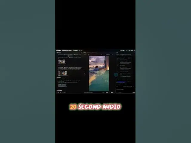 Video thumbnail for AI Creates Perfect Audio Ambiance for Your Mini Drama Scenes!