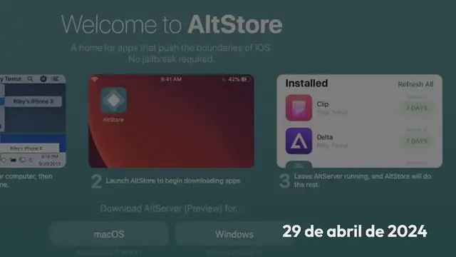 Video thumbnail for AltStore: así funciona la alternativa a App Store para iOS
