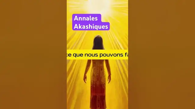Video thumbnail for Annales Akashiques : Problème pour y accéder￼