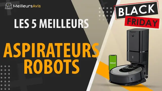 Video thumbnail for 🚩 MEILLEUR ASPIRATEUR ROBOT - Black Friday 2022 (Comparatif & Guide d'achat)
