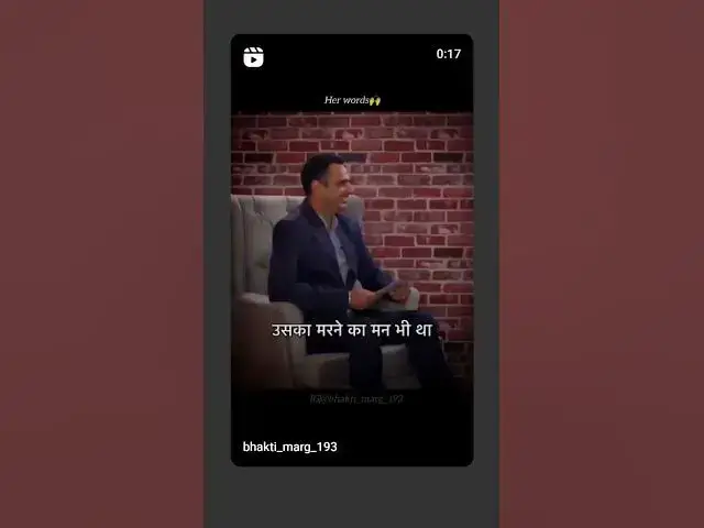Video thumbnail for Her words♥️.  #reality  #indiansociaty