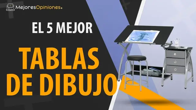 Video thumbnail for ⭐️ MEJOR MESA DE DIBUJO - Reseñas y Guía de compra (Comparativa 2021)