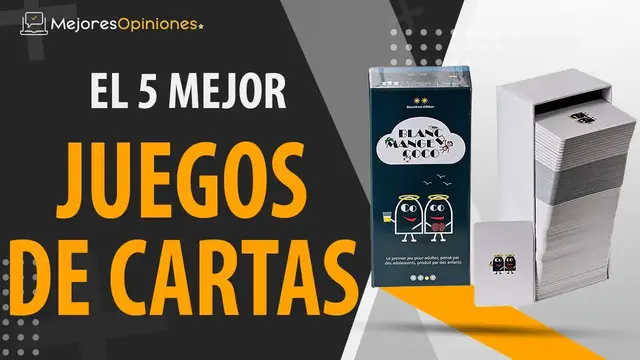 Video thumbnail for ⭐️ MEJOR JUEGO DE CARTAS - Reseñas y Guía de compra (Comparativa 2021)