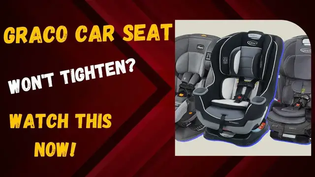 Video thumbnail for Graco Car Seat Won't Tighten? Watch This Now!