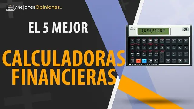 Video thumbnail for ⭐️ MEJOR CALCULADORA FINANCIERA - Reseñas y Guía de compra (Comparativa 2021)