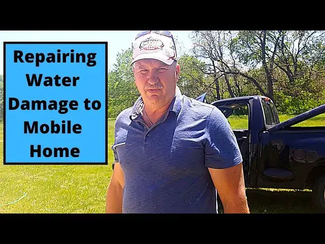 Video thumbnail for Floor Repair Water Heater Damage