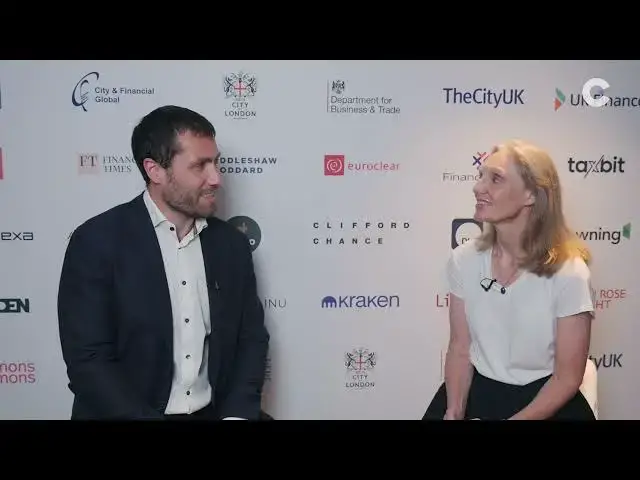 Video thumbnail for City Week 2025: How will AI shape the future of digital payments?