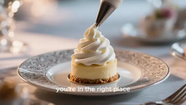 Video thumbnail for Perfect Chantilly Cream for Cakes & Desserts